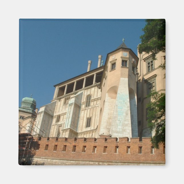 Aimant Wawel (Devant)