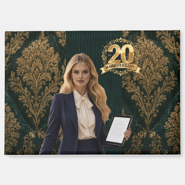 Aimant WBP Labo 20th Anniversary Celest (Recto)