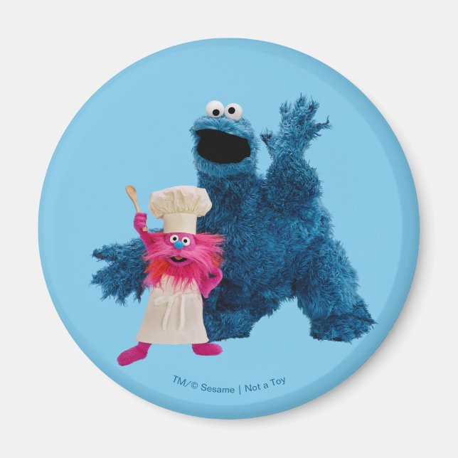 Aimant We Are Foodies | Pose Classique (Devant)