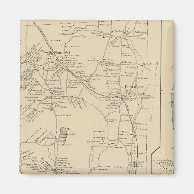 Aimant Weare, Hillsborough Co (Devant)