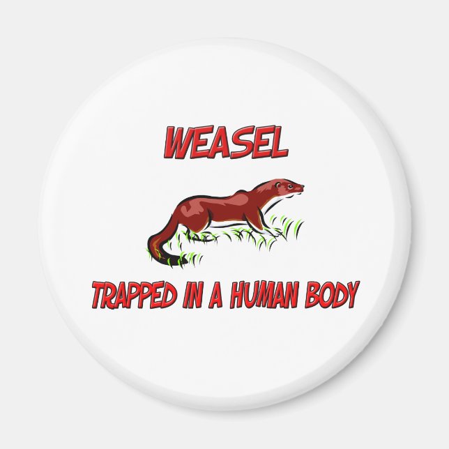 Aimant Weasel piégé dans un corps humain (Devant)