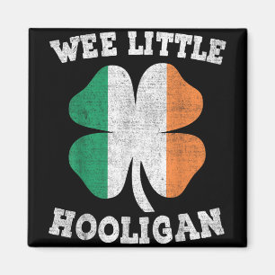 Aimant Wee Little Hooligan Funny Jour de la Saint Patrick