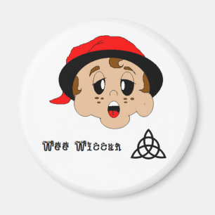 Aimant Wee Wiccan