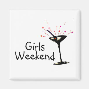 Aimant Week-end filles