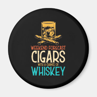 Aimant Weekend Cigars With A Chance Of Whiskey