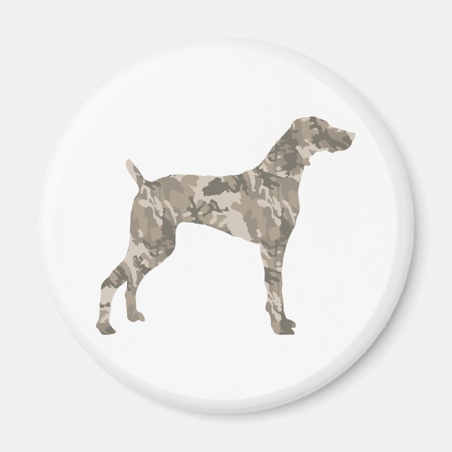 Aimant Weimaraner (Devant)