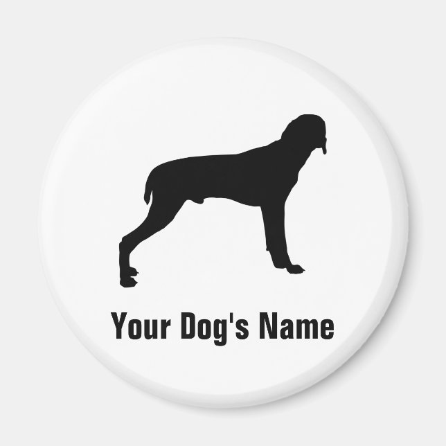 Aimant Weimaraner ワ マ a ナ (Devant)