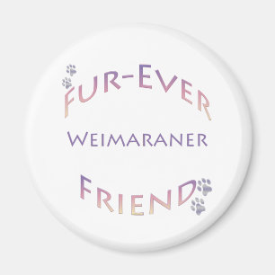 Aimant Weimaraner Furever Friend