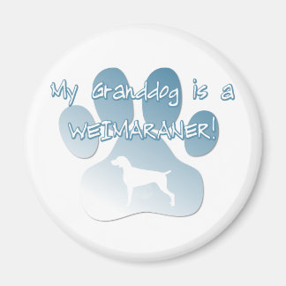 Aimant Weimaraner Granddog