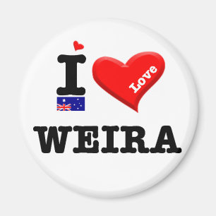 Aimant WEIRA - J'aime