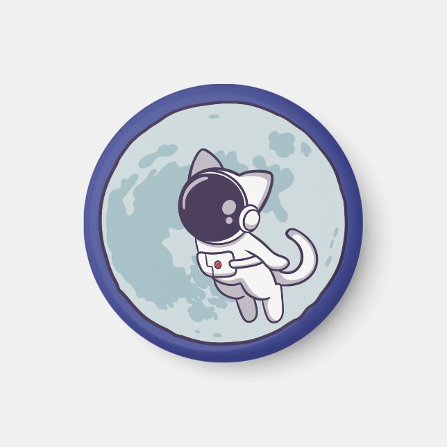 Aimant Welcome to the Meoid (Devant)