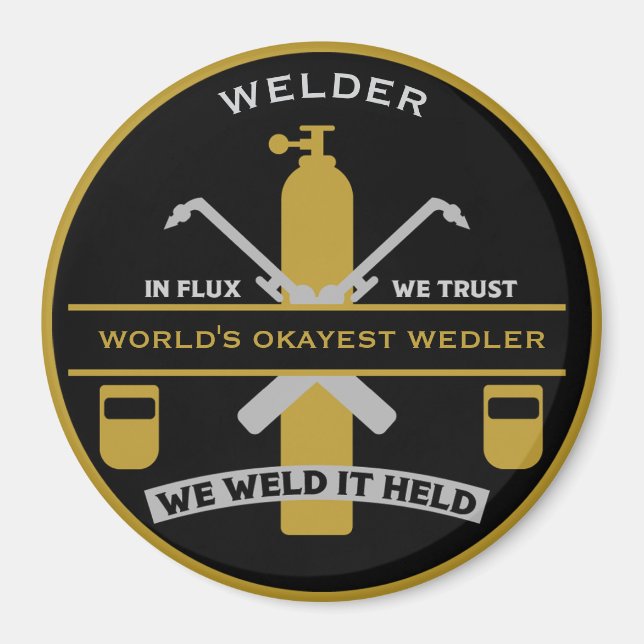 Aimant Welding Humor Gift (Devant)