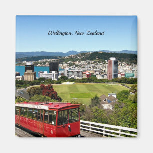 Aimant Wellington, Nouvelle-Zélande