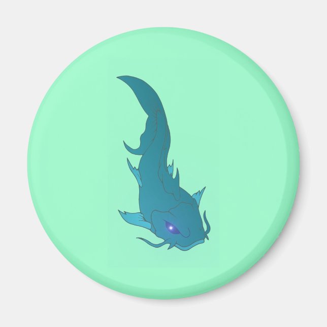 Aimant Wels catfish (Devant)