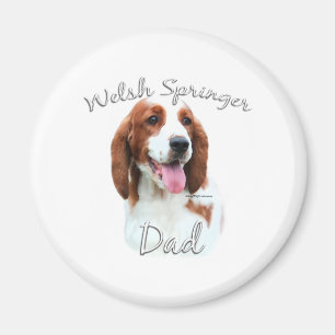 Aimant Welsh Springer Spaniel Papa 2