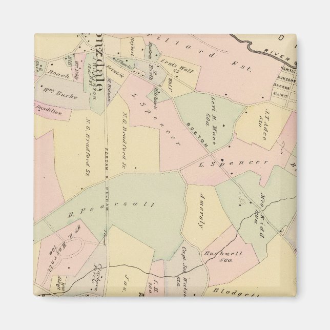 Aimant West Chester, New York (Devant)