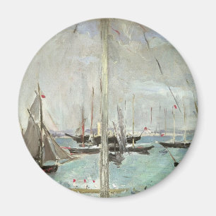Aimant West Cowes, île de Wight par Berthe Morisot
