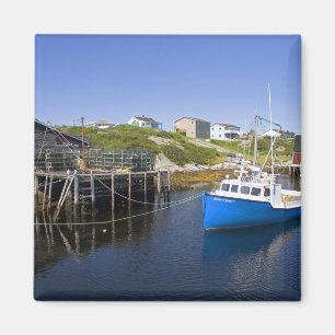 Aimant West Dover, Nouvelle-Écosse, Canada.