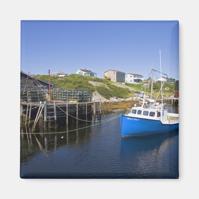 Aimant West Dover, Nouvelle-Écosse, Canada. (Devant)