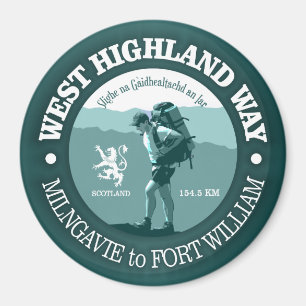 Aimant West Highland Way