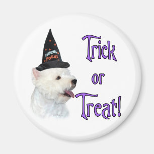 Aimant West Highland White Terrier Trick