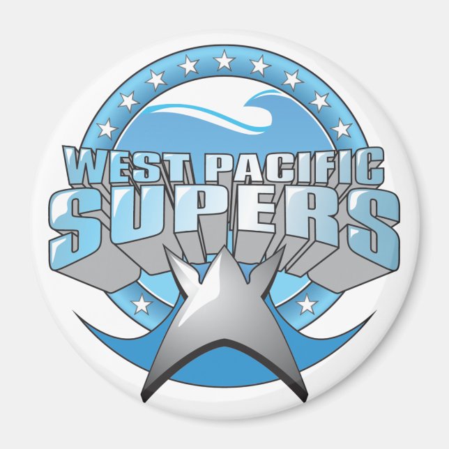aimant West Pacific Supers (Devant)