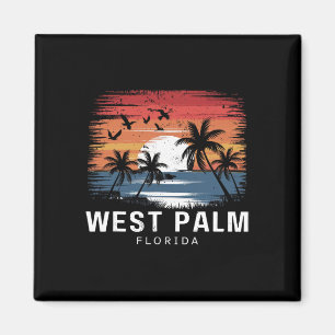 Aimant West Palm Beach Floride Surf Surfing 
