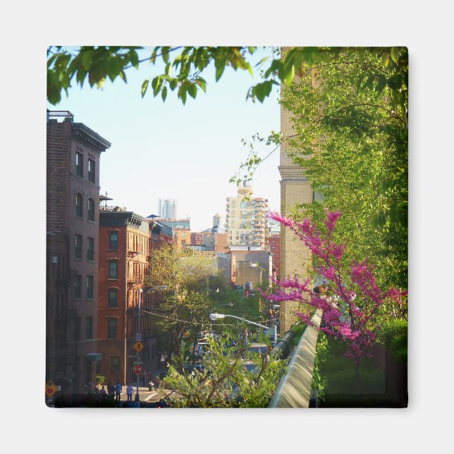 Aimant West Village View From the Highline, New York (Devant)
