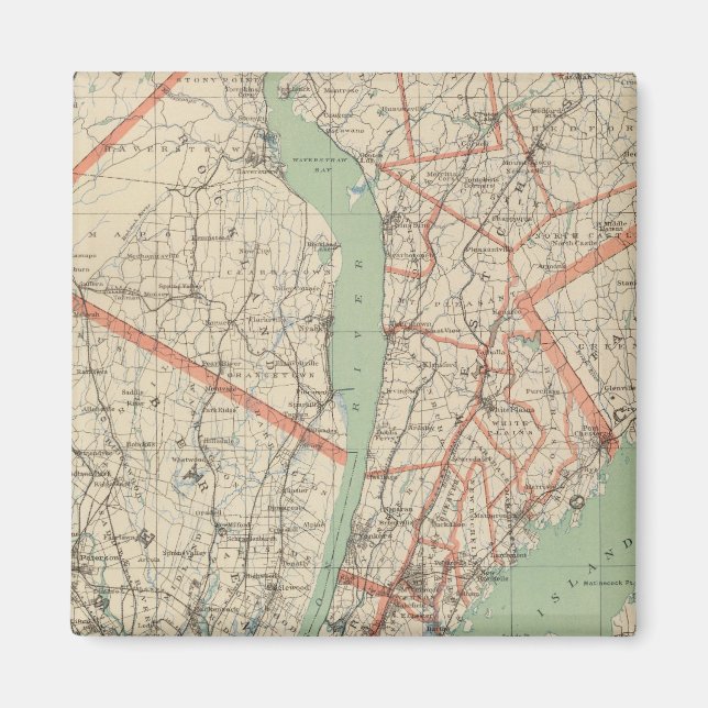 Aimant Westchester Co et ses environs (Devant)