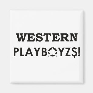 AIMANT WESTERN PLAYBOIZ / JMT SKATERBOARDS / IPIX