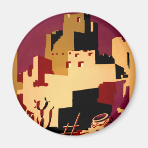 Aimant Western Southwest Pueblo WPA National