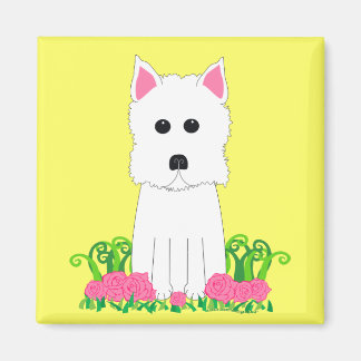 Aimant Westie