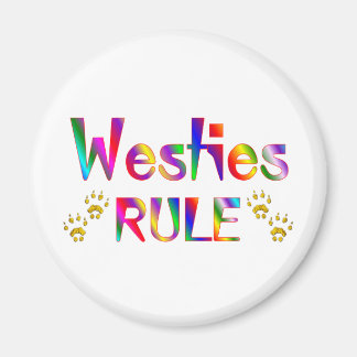 Aimant Westies Rule