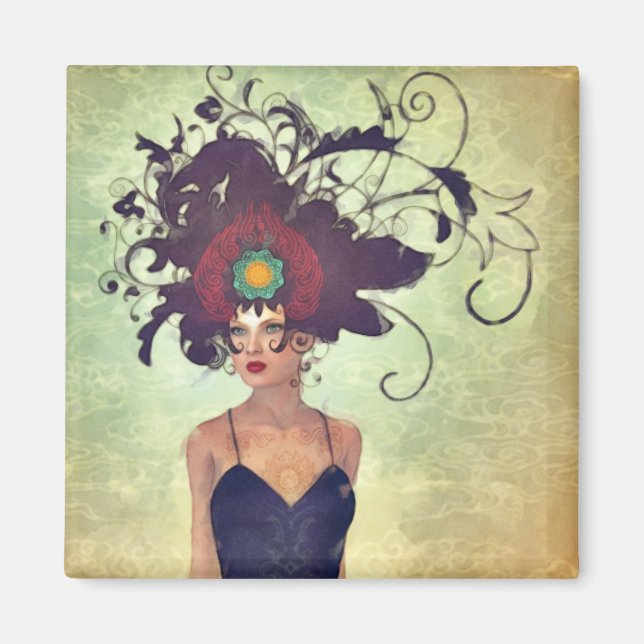 Aimant WH 002 Art gothique (Devant)