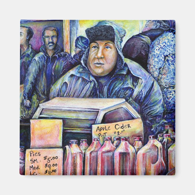 Aimant What I Saw (Devant)