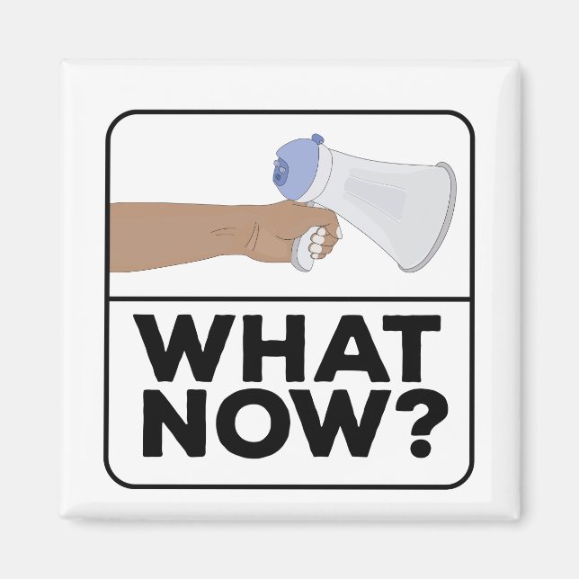 Aimant What Now!? (Devant)