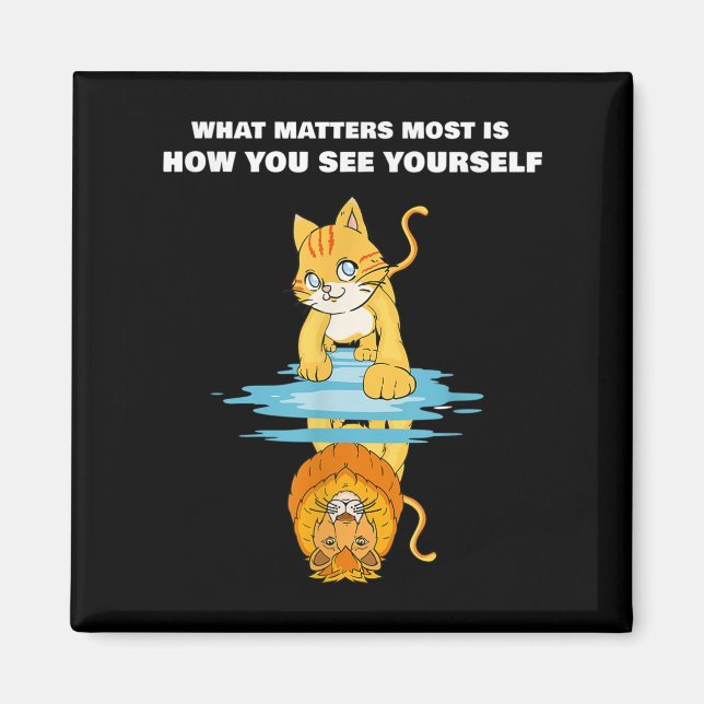 Aimant What S Most Is How You See Yourself Motivational L (Devant)