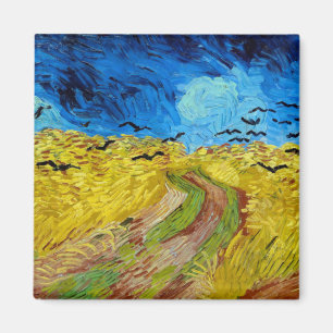 Aimant Wheatfield with Crows, Van Gogh