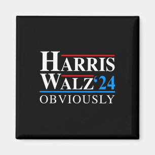 Aimant Wheimer 2024 Manifestement Kamala Harris Tim Waltz