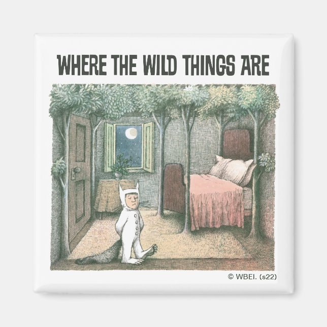 Aimant Where The Wild Things Are | Scène 3 (Devant)