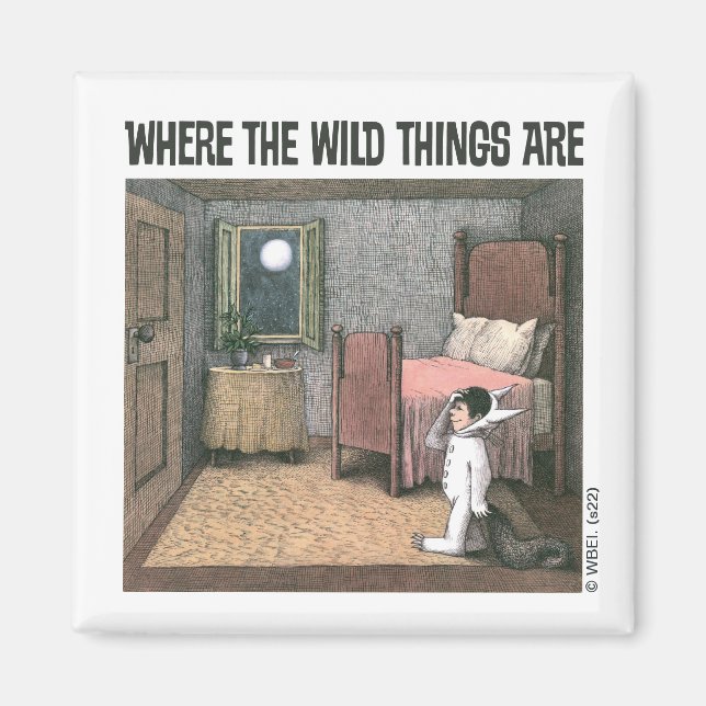 Aimant Where The Wild Things Are | Scène 7 (Devant)
