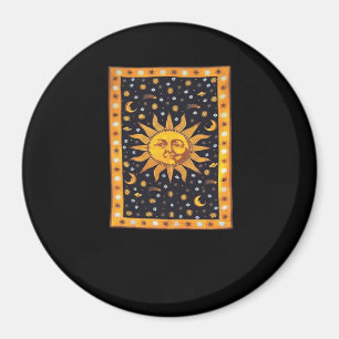 Aimant Whimsigoth 90s Soleil et Lune