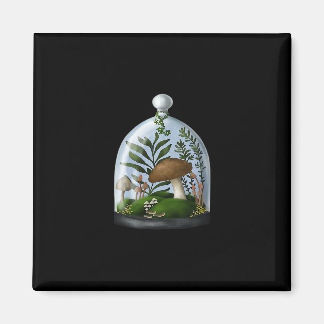Aimant Whimsigoth Apothecary Terrarium (Devant)