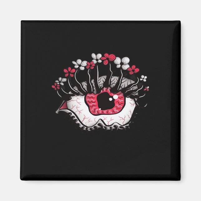 Aimant Whimsigoth Classic - Design Vintage (Devant)