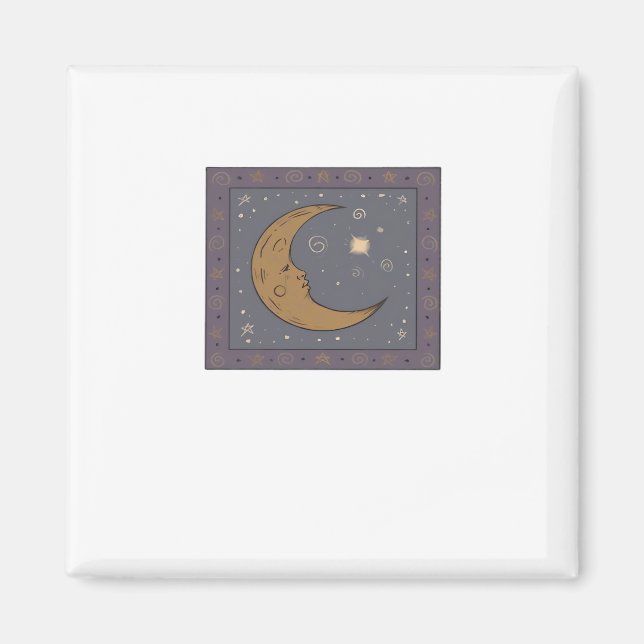 Aimant Whimsigoth Moon Classic (Devant)