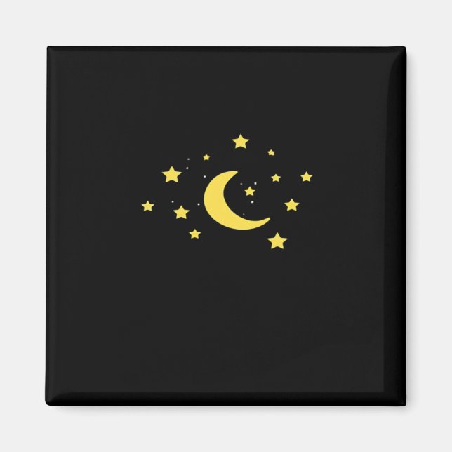 Aimant Whimsigoth Night Sky Sun Moon Witchy (Devant)