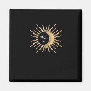 Aimant Whimsigoth Sun Moon Space Classic