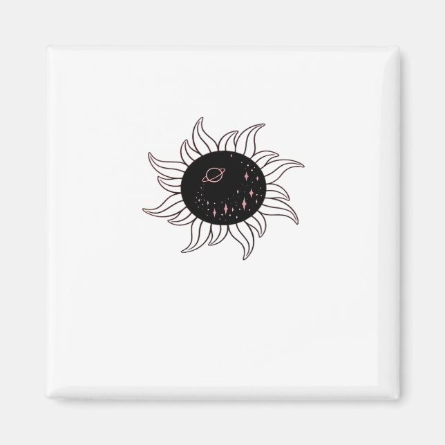 Aimant Whimsigoth Sun Space Mounts Et Sunset (Devant)