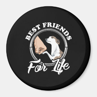 Aimant whippet amant cadeaux whippet amoureux sueur