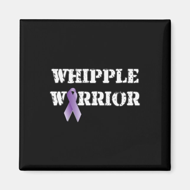 Aimant Whipple Guerrier Mes cicatrices De Bataille Racont (Devant)